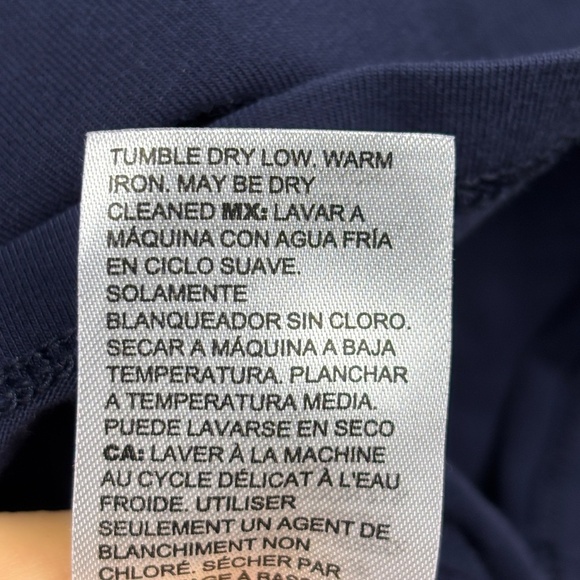 Chicos Embroidered Eyelet Tier Sleeve T shirt Pima Cotton Sz 4 = US: XXL Office - Picture 9 of 12